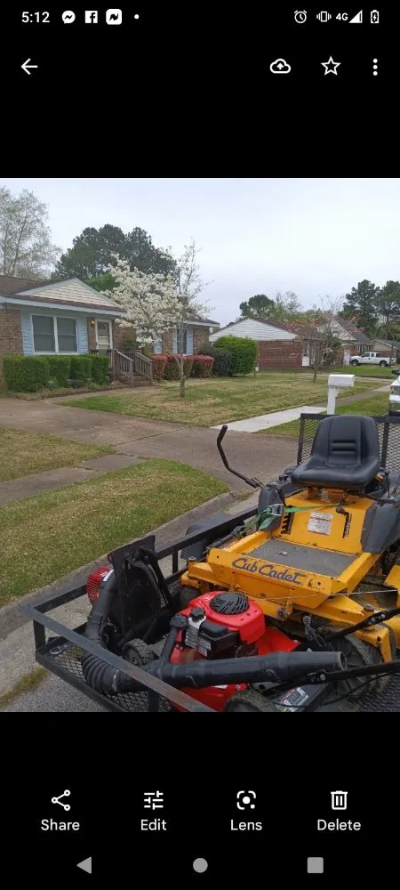 Local yard cleanup service in Suffolk, VA by BiggStrik3r's Organization