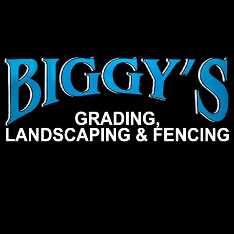 Affordable lawn mowing service with custom design in Helenville, WI by Biggy's Grading, Landscaping & Fencing