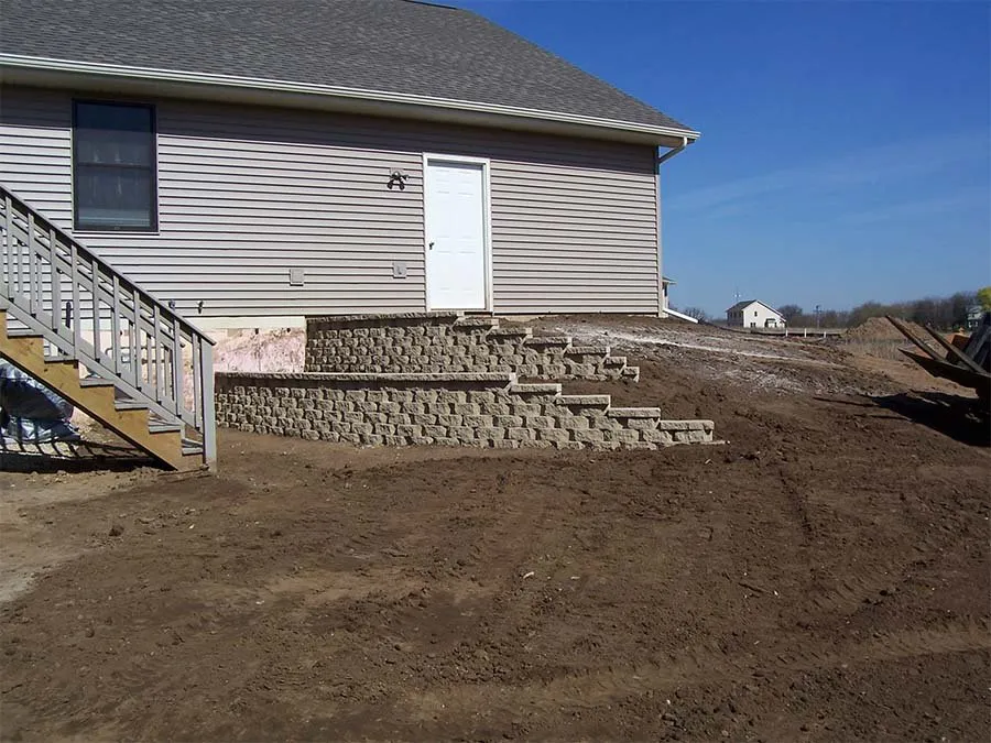 Custom landscape installation experts serving Helenville, WI - Biggy's Grading, Landscaping & Fencing
