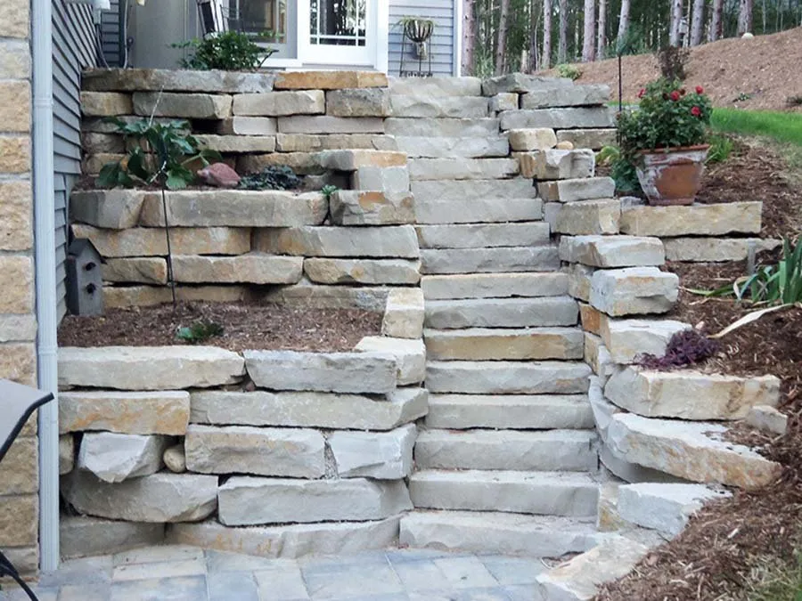Top-rated yard cleanup service for beautiful yards in Helenville, WI by Biggy's Grading, Landscaping & Fencing