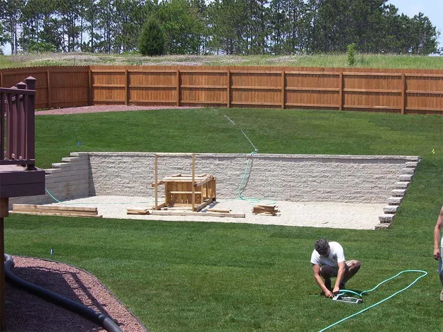 Expert landscape design experts serving Helenville, WI - Biggy's Grading, Landscaping & Fencing