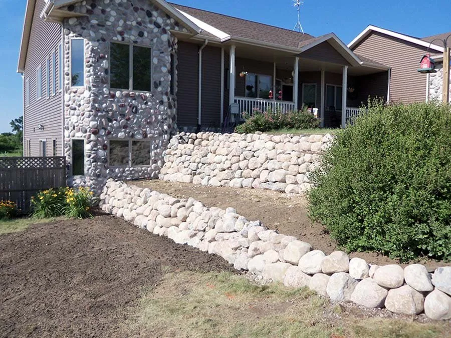 Trusted lawn mowing service for outdoor upgrades across Helenville, WI - Biggy's Grading, Landscaping & Fencing