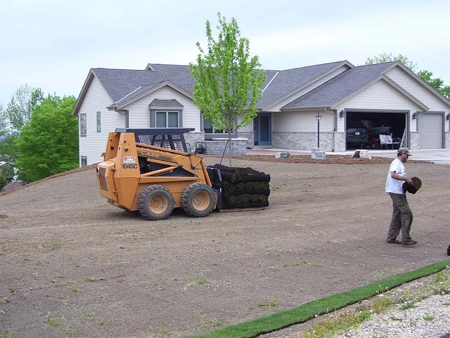 Reliable residential landscaping for outdoor upgrades across Helenville, WI - Biggy's Grading, Landscaping & Fencing