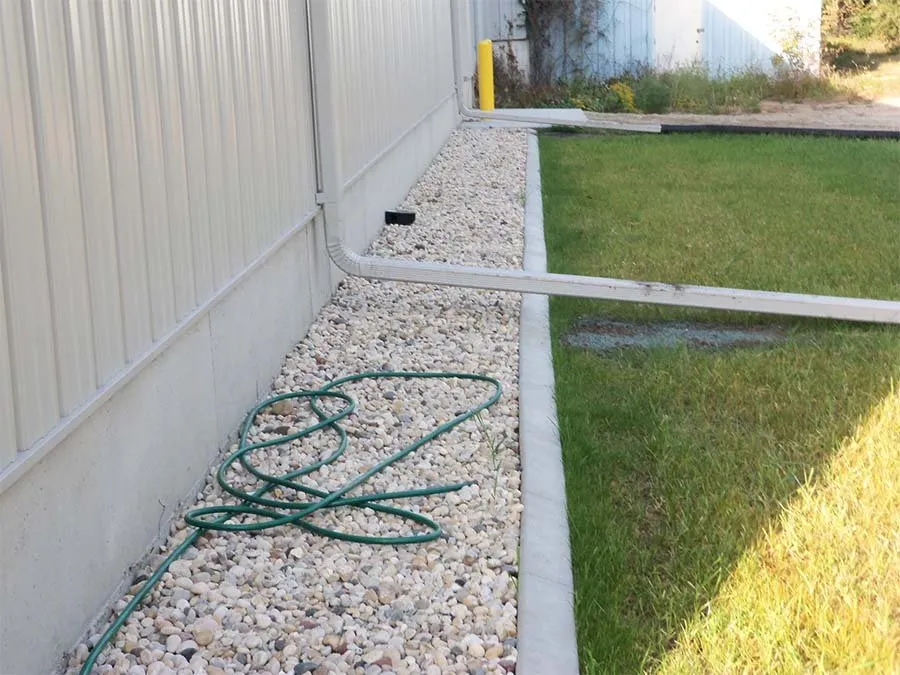 Affordable yard cleanup service for homes in Helenville, WI by Biggy's Grading, Landscaping & Fencing