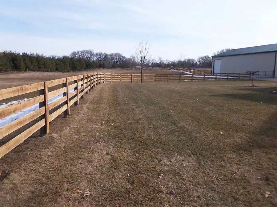 Expert landscape design in Helenville, WI by Biggy's Grading, Landscaping & Fencing
