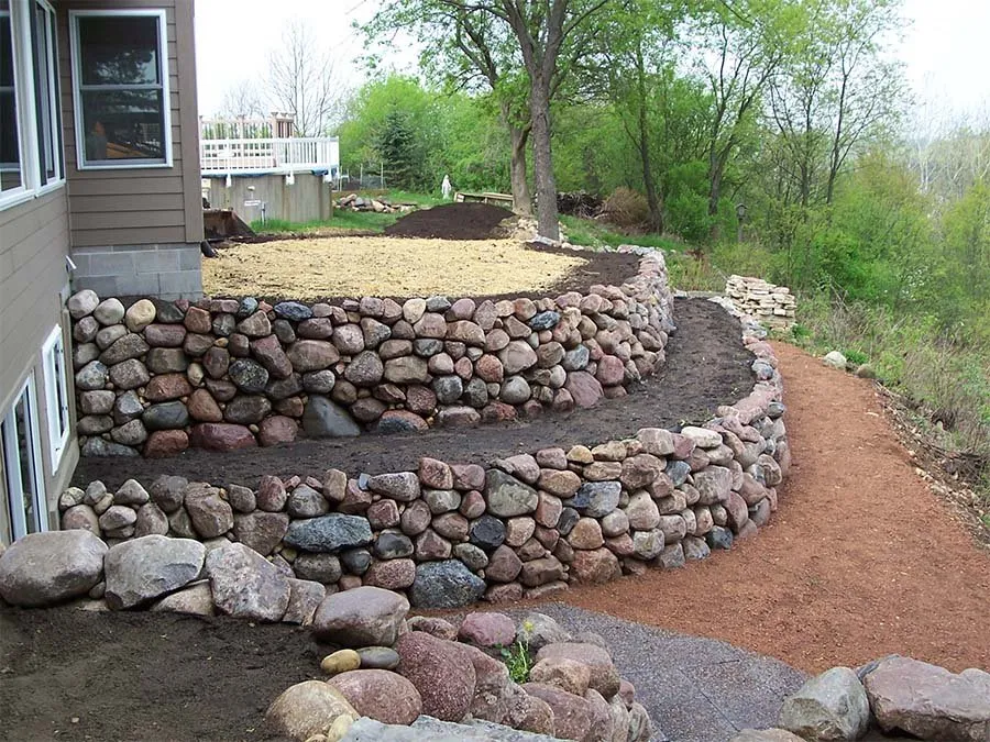 Professional residential landscaping for year-round maintenance across Helenville, WI - Biggy's Grading, Landscaping & Fencing