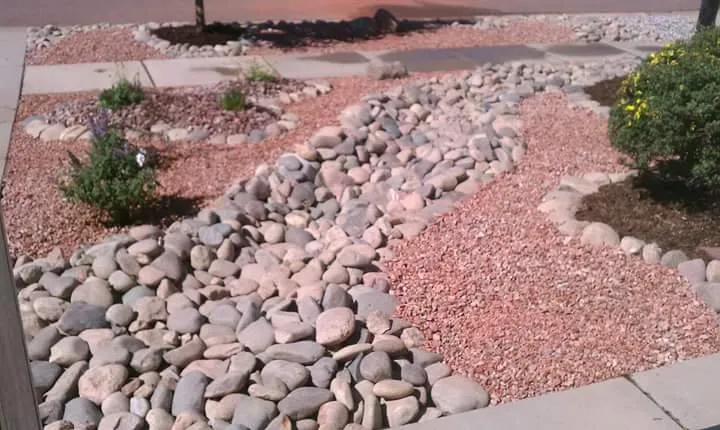 Local garden landscaping for residential properties across Littleton, CO - BigHorn Bros