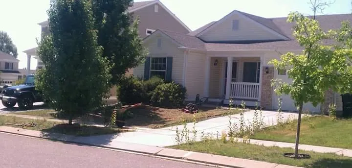 Top-rated landscape installation in Littleton, CO by BigHorn Bros