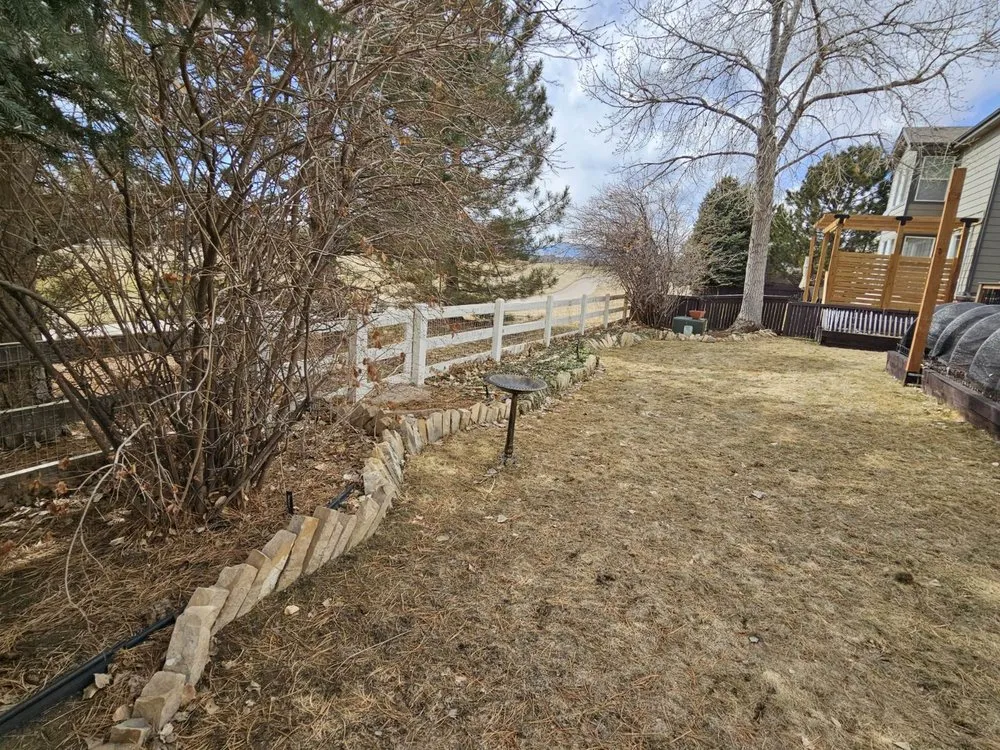 Custom lawn mowing service for beautiful yards across Boulder, CO - Bighorn Landscape Borders