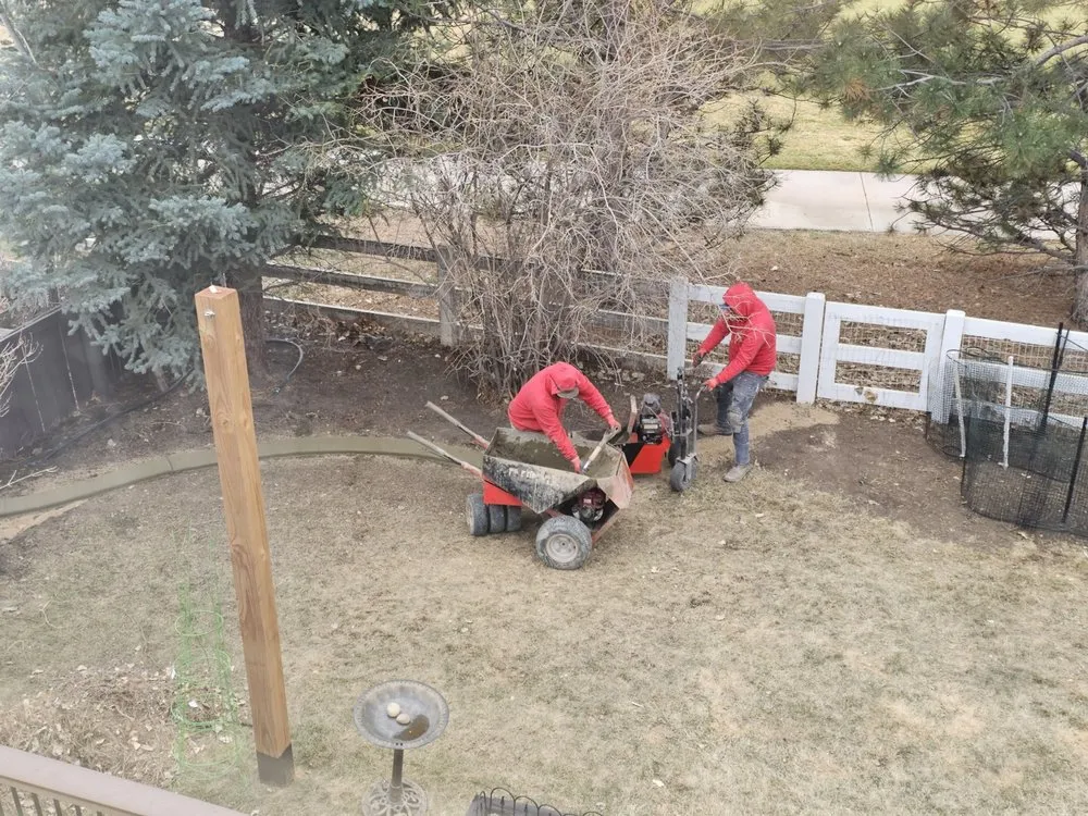 Custom lawn care service experts serving Boulder, CO - Bighorn Landscape Borders