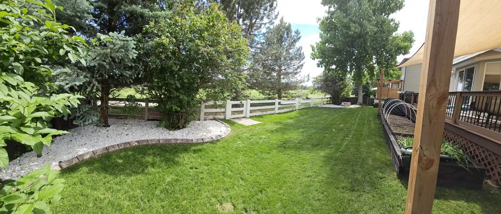 Custom yard maintenance in Boulder, CO - Bighorn Landscape Borders