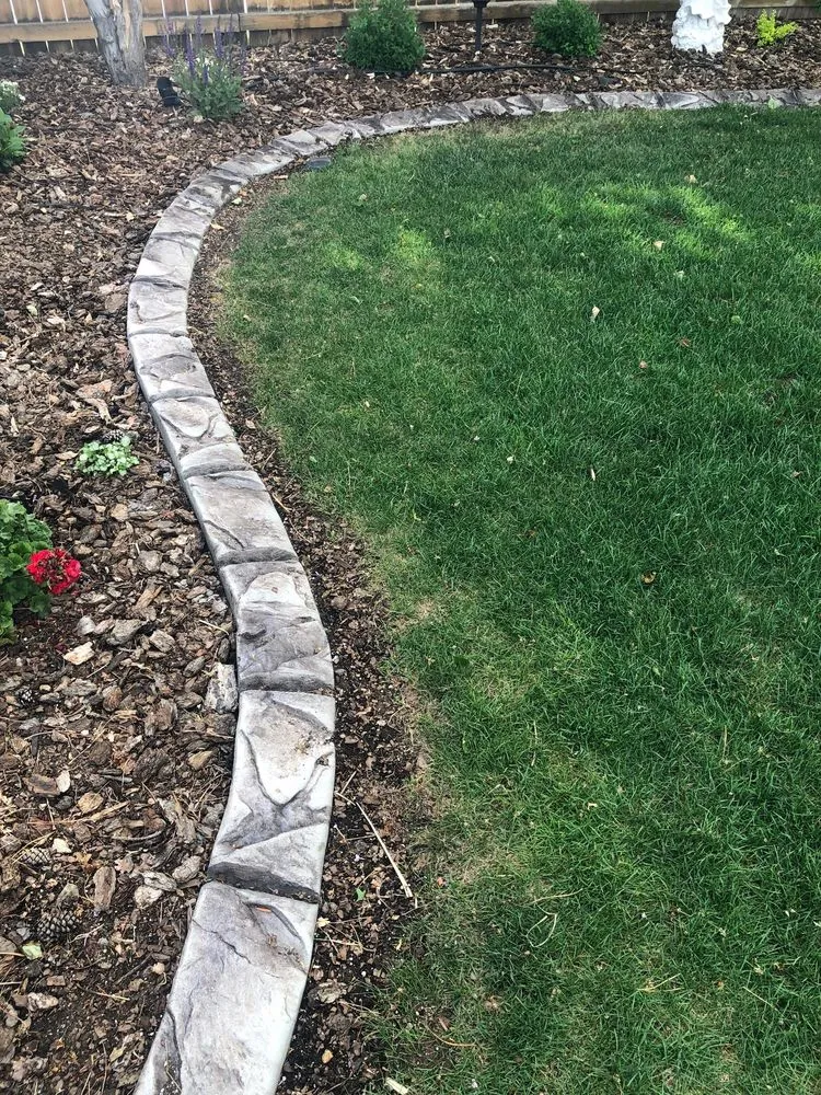 Local landscape design for homes in Boulder, CO by Bighorn Landscape Borders