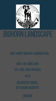 Bighorn Landscape Logo
