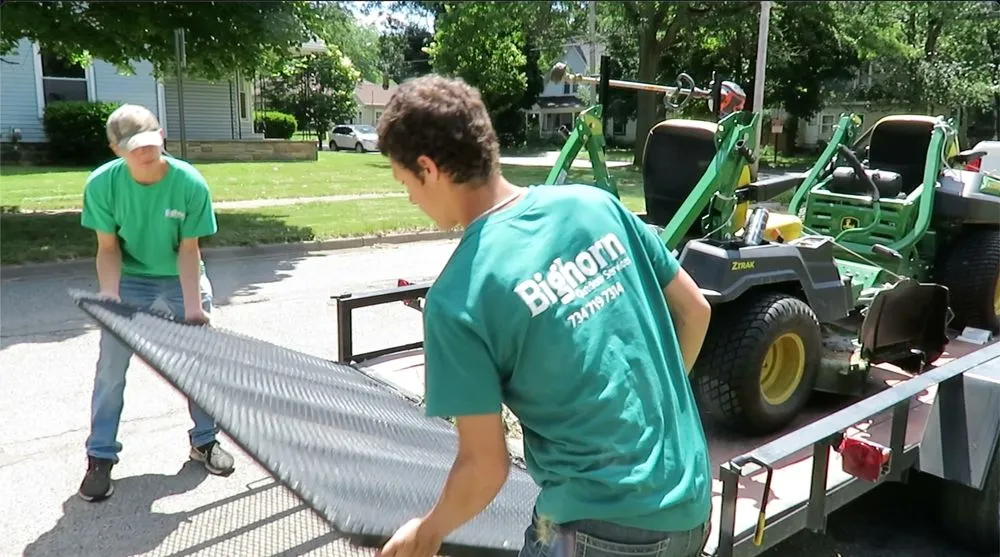 Affordable lawn care service in Manchester, MI - Bighorn Outdoor Services