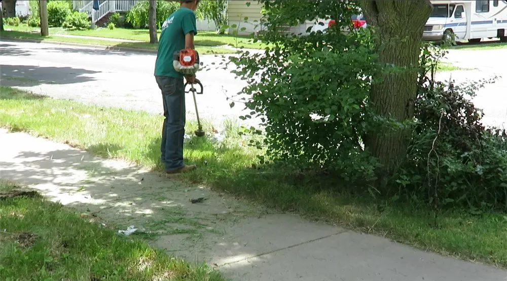 Professional lawn care service for outdoor upgrades across Manchester, MI - Bighorn Outdoor Services