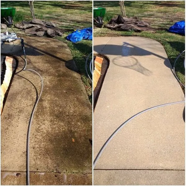 Top-rated yard cleanup service experts serving Jerseyville, IL - BigJoes Flooring Pressure Washing and Painting