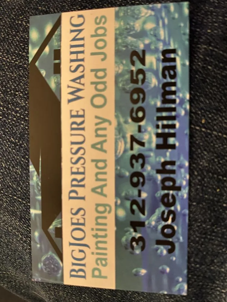 Local landscape design experts serving Jerseyville, IL - BigJoes Flooring Pressure Washing and Painting