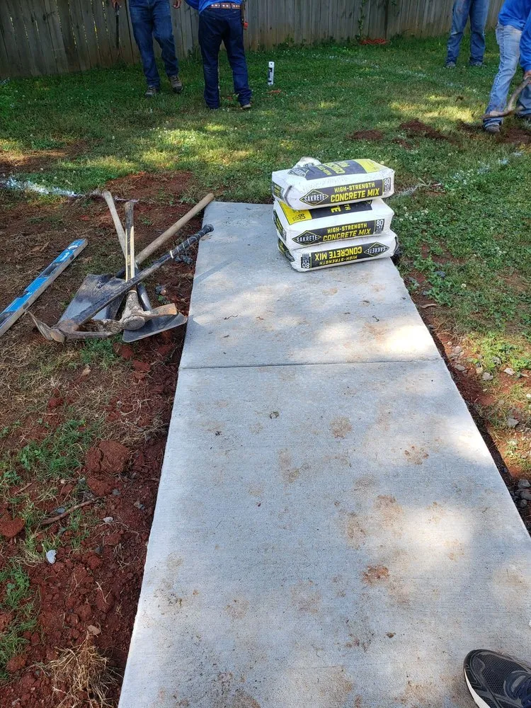 Custom garden landscaping near you across Fairburn, GA - Bigler's Beautiful Lawns & Landscaping