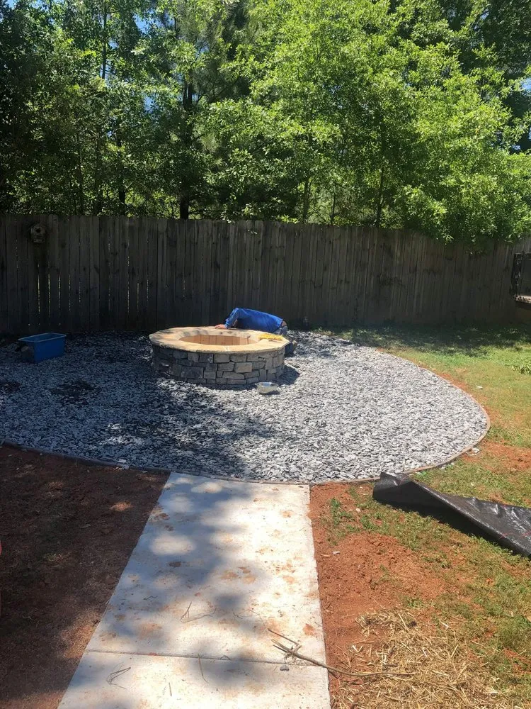 Reliable yard maintenance for residential properties in Fairburn, GA by Bigler's Beautiful Lawns & Landscaping