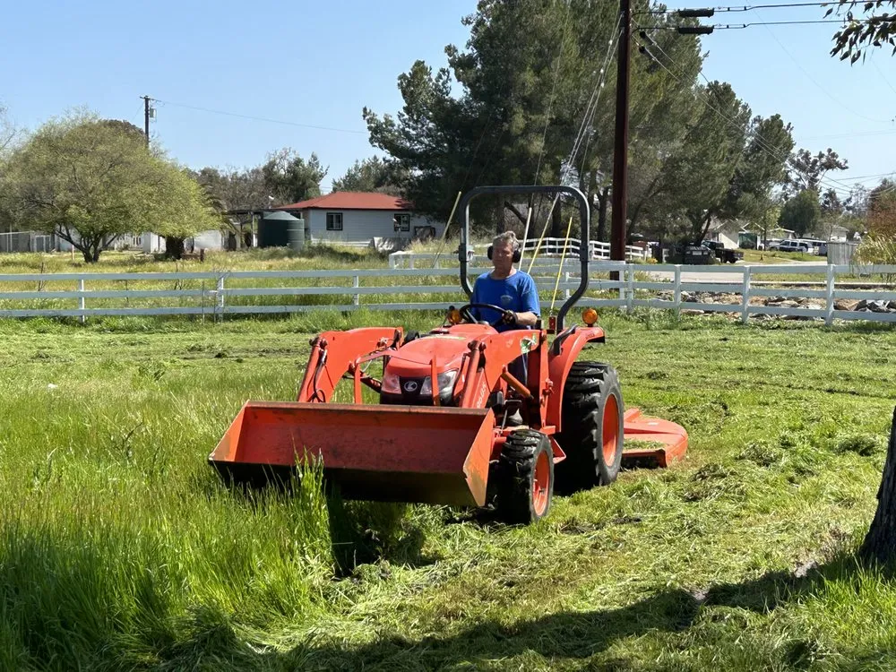 Local outdoor landscaping in Ramona, CA by Bigmow