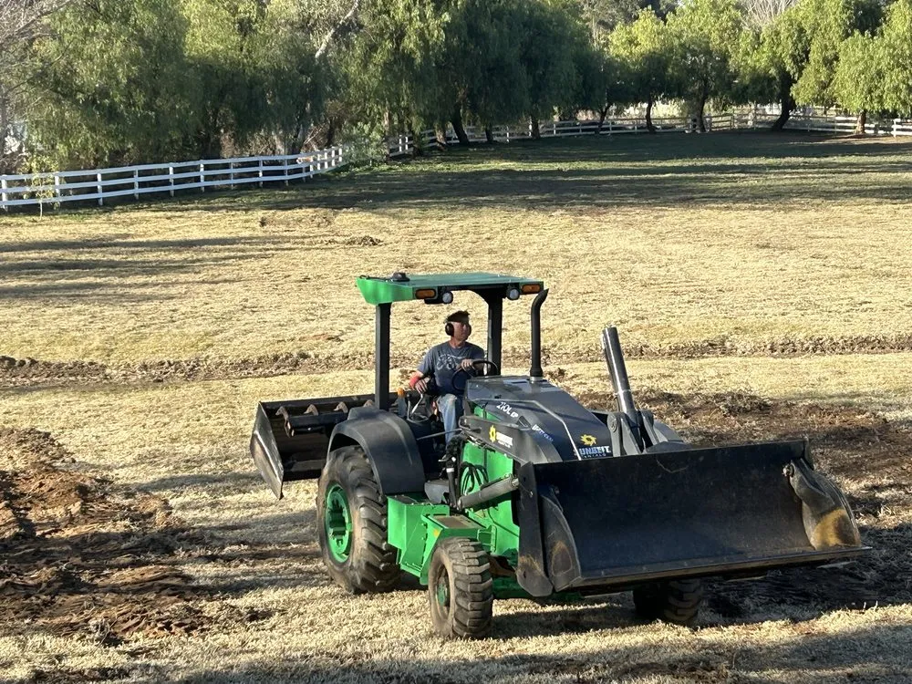 Affordable lawn mowing service with custom design across Ramona, CA - Bigmow