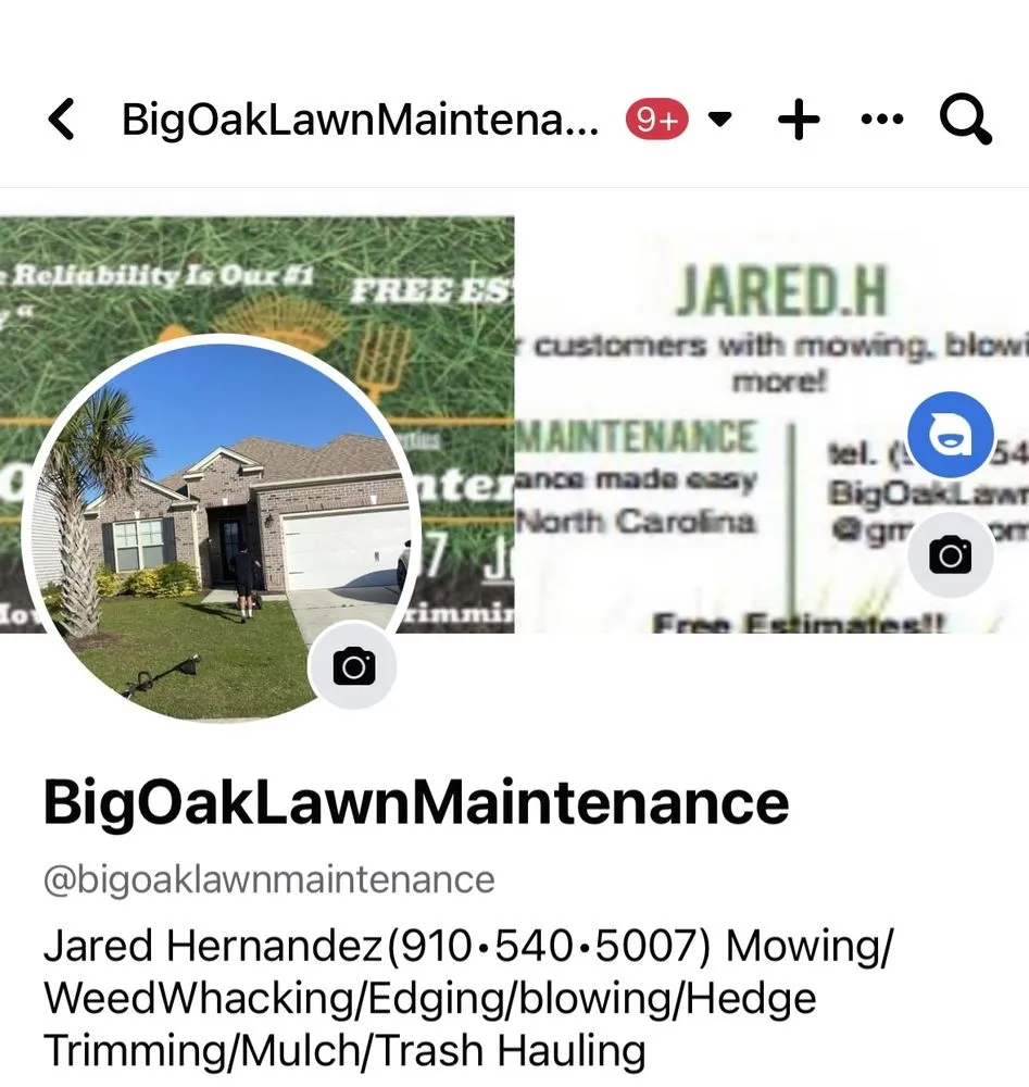 Top-rated outdoor landscaping near you in Wilmington, NC by BigOakLawnMaintenance