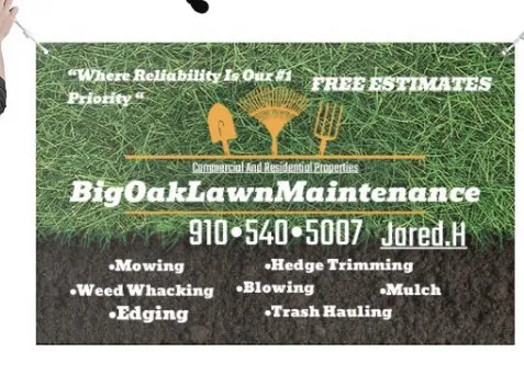 BigOakLawnMaintenance Logo