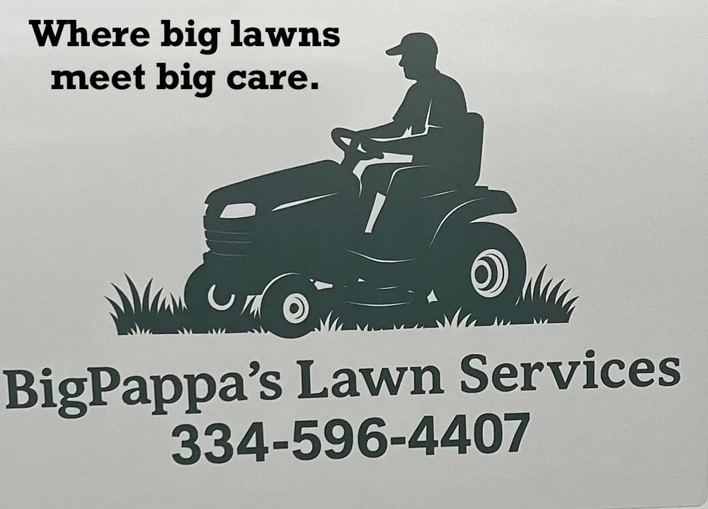 Affordable residential landscaping experts serving Dothan, AL - Bigpappa’s Lawn Services