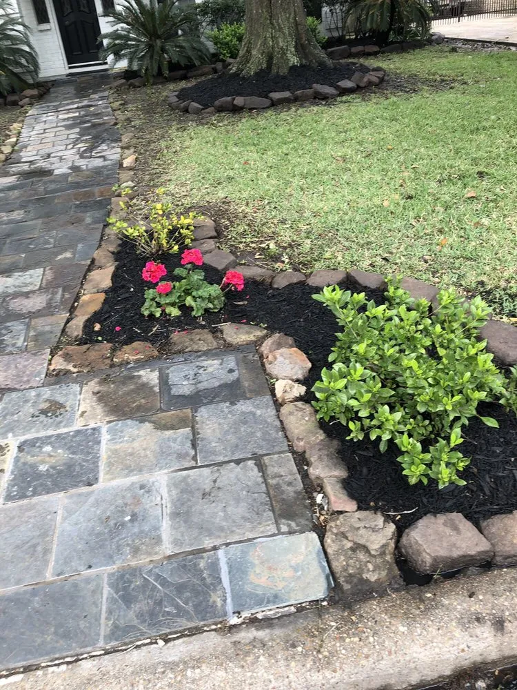 Local landscape design near you across Houston, TX - BIGREEN Flores Landscaping