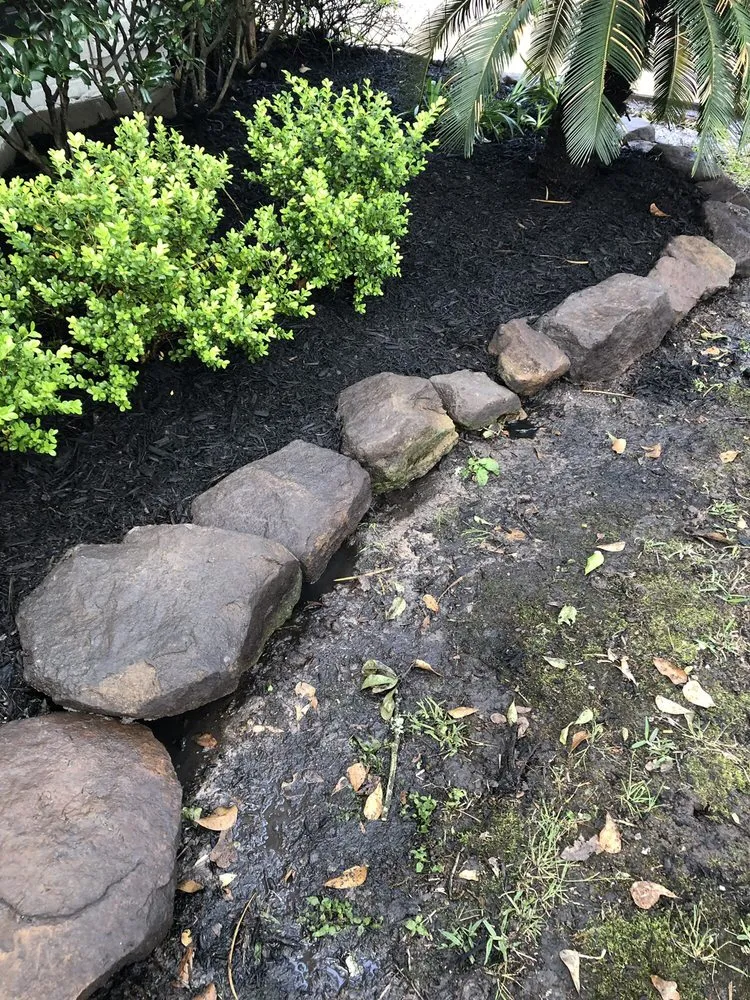 Affordable landscape design experts serving Houston, TX - BIGREEN Flores Landscaping