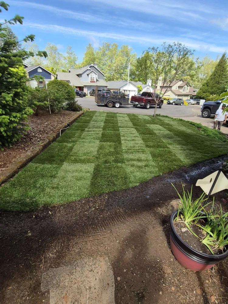 Trusted garden landscaping experts serving Salem, OR - Big's Lawn Service