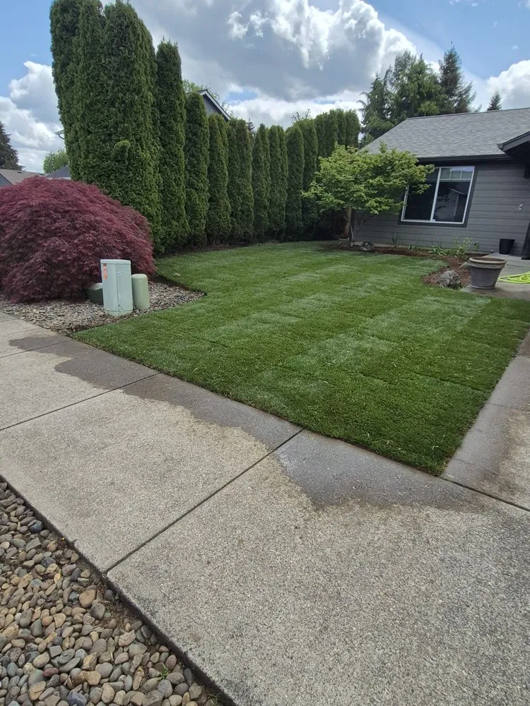 Custom yard maintenance experts serving Salem, OR - Big's Lawn Service