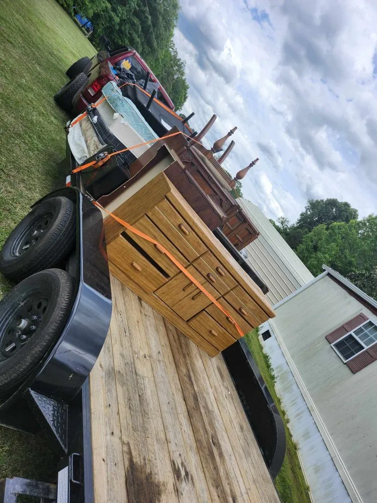 Expert outdoor landscaping with custom design in Reidsville, NC by Big's Pulling And Hauling