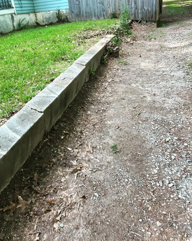 Local landscape installation near you in Thomasville, NC by Big’s Willie lawn care service