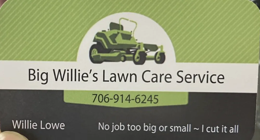 Affordable garden landscaping in Thomasville, NC by Big’s Willie lawn care service