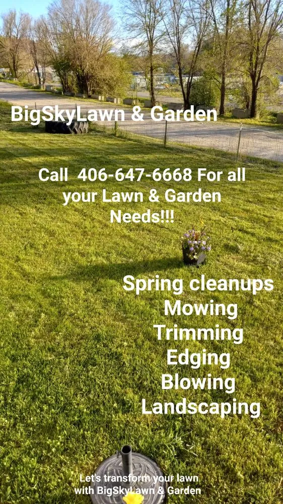Top-rated outdoor landscaping for year-round maintenance across Billings, MT - BigSky Lawn & Garden