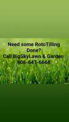 BigSky Lawn & Garden Logo