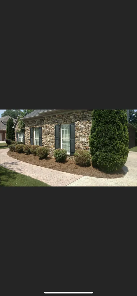 Local garden landscaping for residential properties in Grant, AL by BigTyme Family Lawn Care