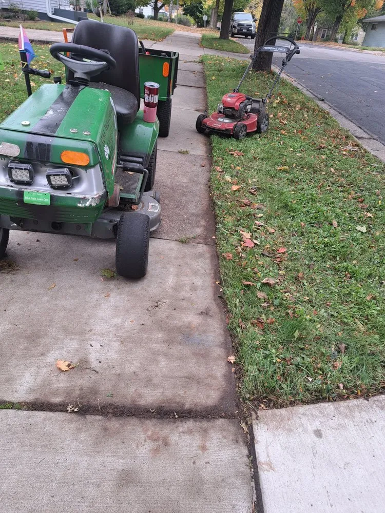 Professional outdoor landscaping for outdoor upgrades across Wausau, WI - Bike Train Lawn Care