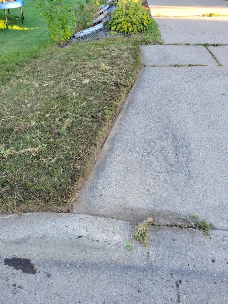 Professional yard maintenance in Wausau, WI by Bike Train Lawn Care