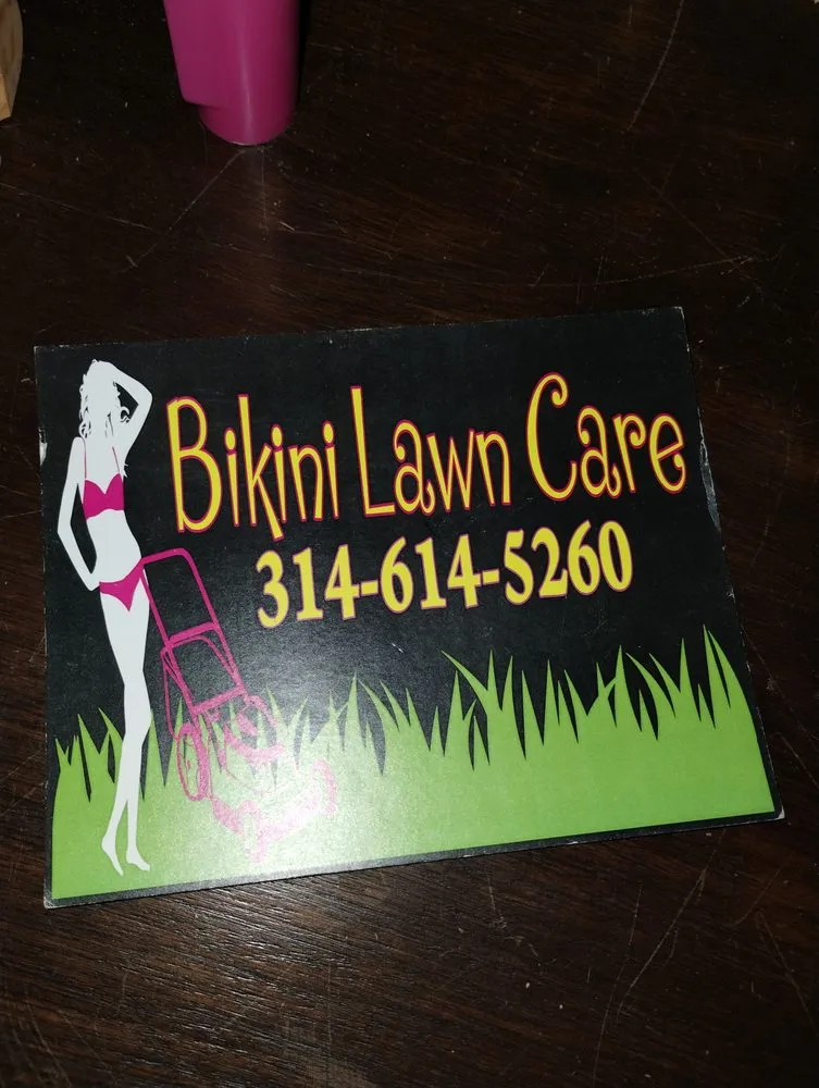 Affordable yard maintenance for homes in Saint Louis, MO by Bikini Lawn Care