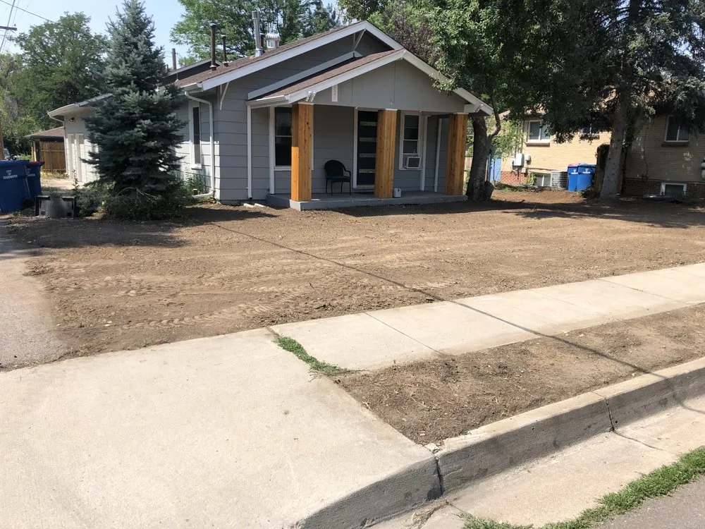 Top-rated residential landscaping for residential properties in Denver, CO by Bild’s Dump Trailer Services