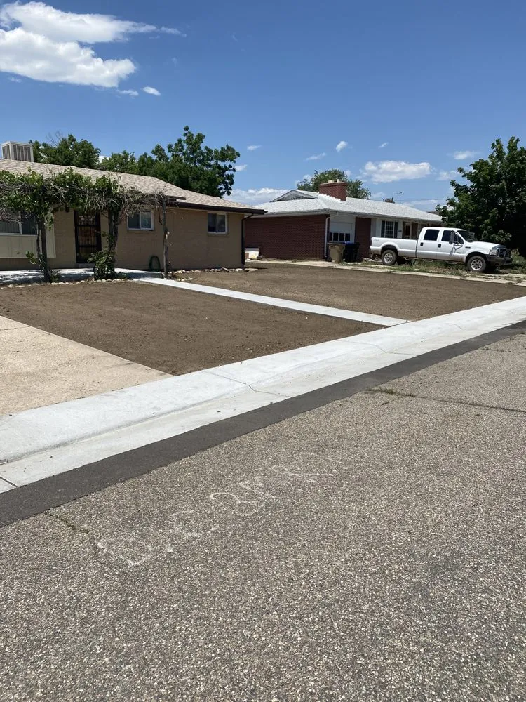 Professional landscape installation near you in Denver, CO by Bild’s Dump Trailer Services
