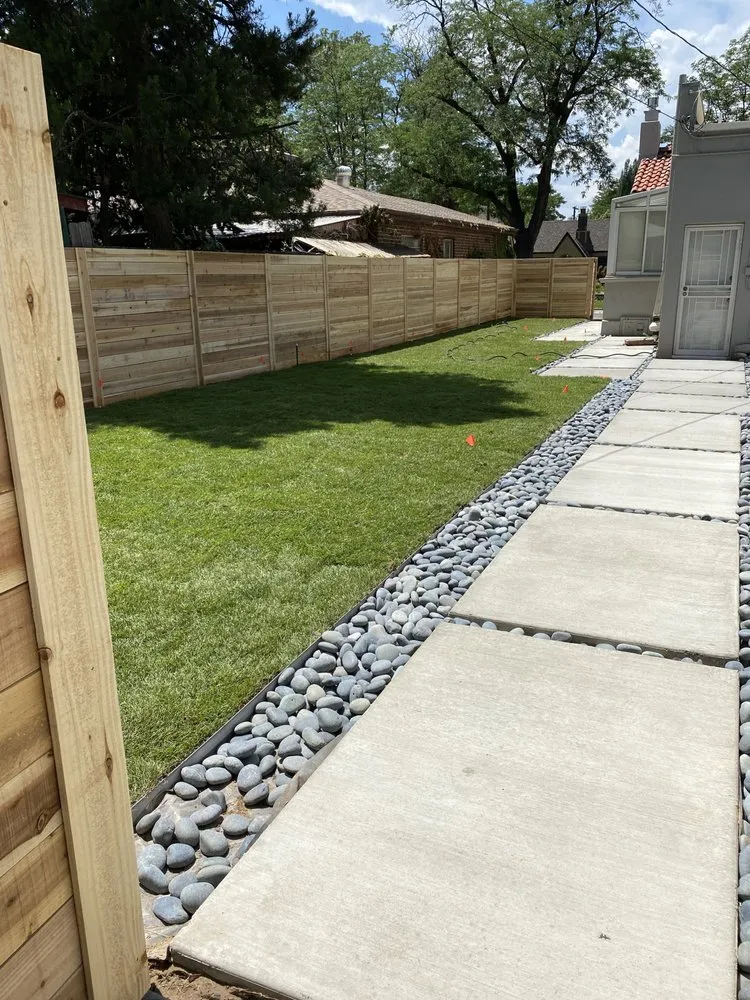 Affordable outdoor landscaping in Denver, CO by Bild’s Dump Trailer Services