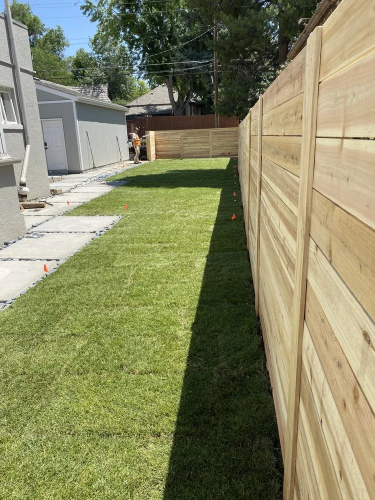 Expert lawn mowing service with custom design across Denver, CO - Bild’s Dump Trailer Services