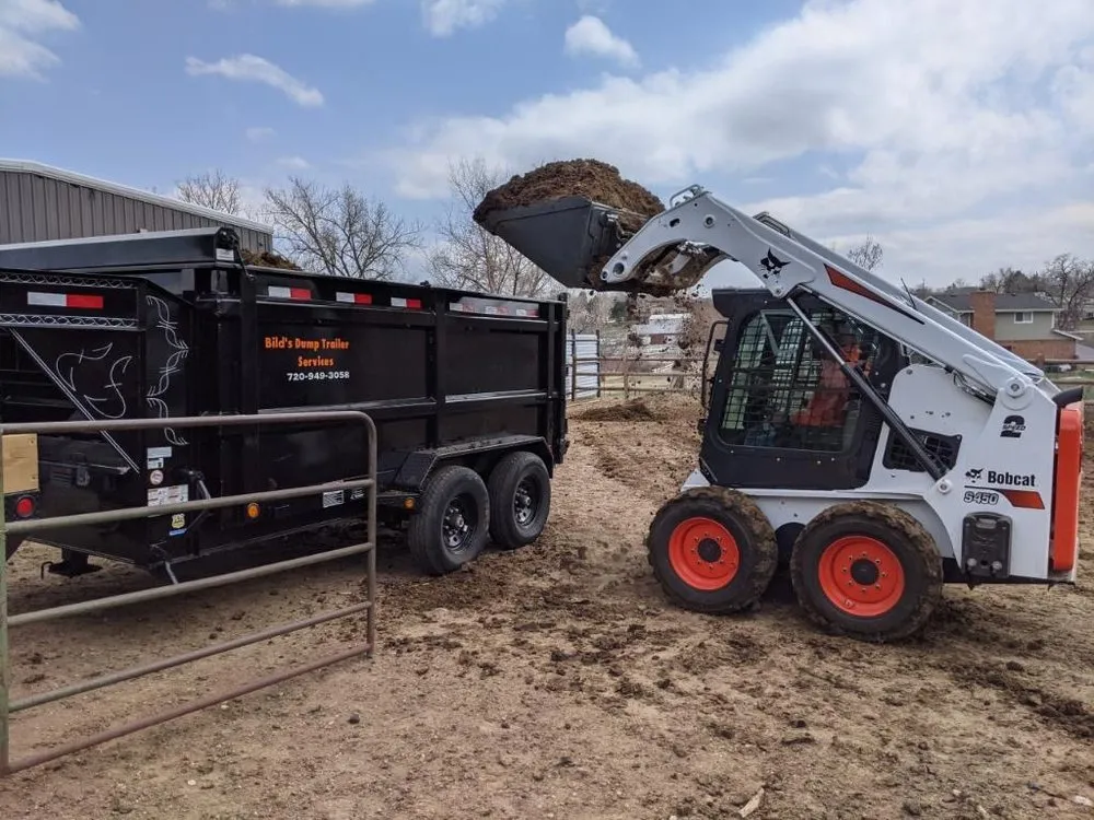 Local landscape installation experts serving Denver, CO - Bild’s Dump Trailer Services