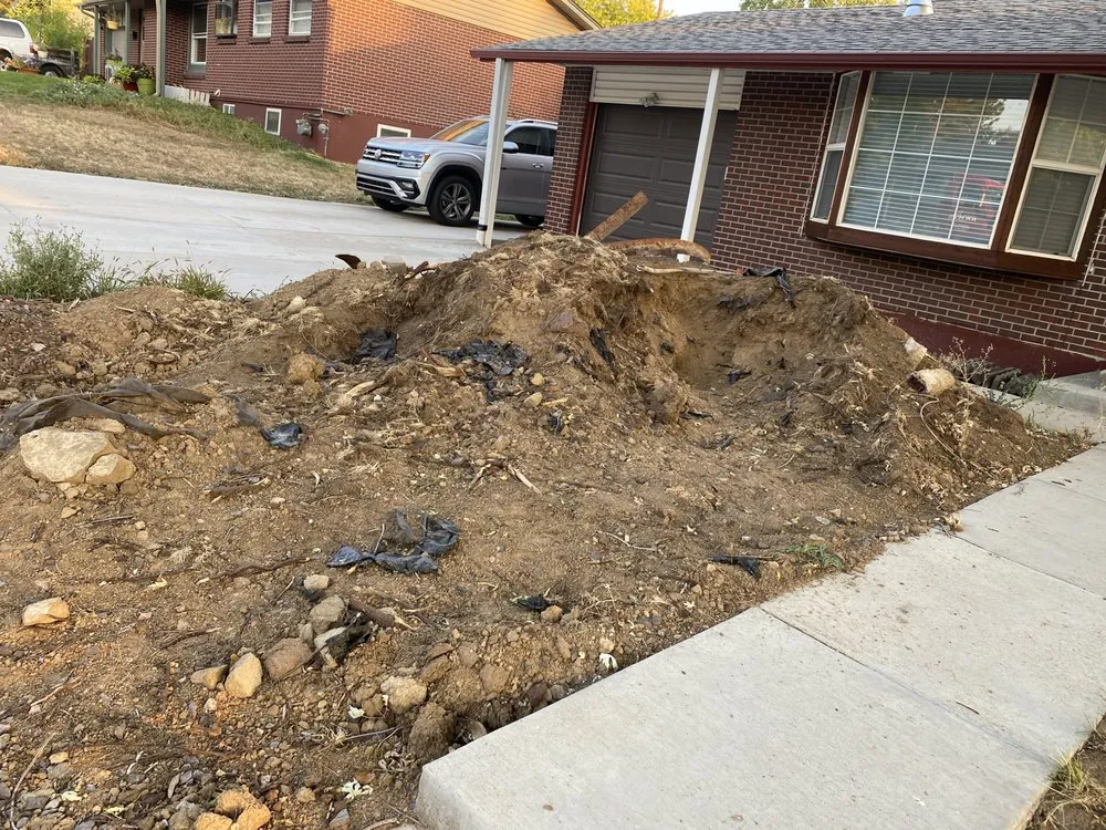 Professional lawn care service for residential properties in Denver, CO by Bild’s Dump Trailer Services