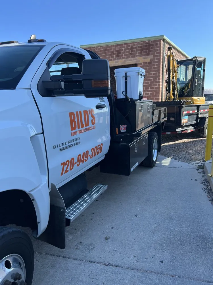 Local outdoor landscaping in Denver, CO by Bild’s Dump Trailer Services