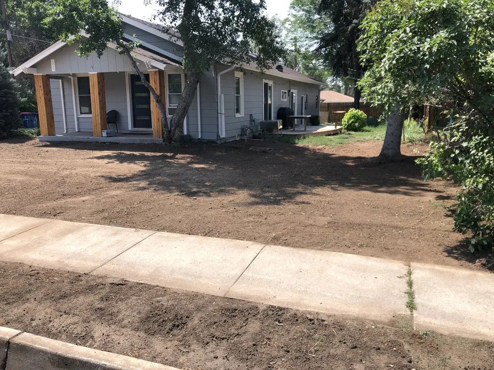 Affordable garden landscaping for homes across Denver, CO - Bild’s Dump Trailer Services