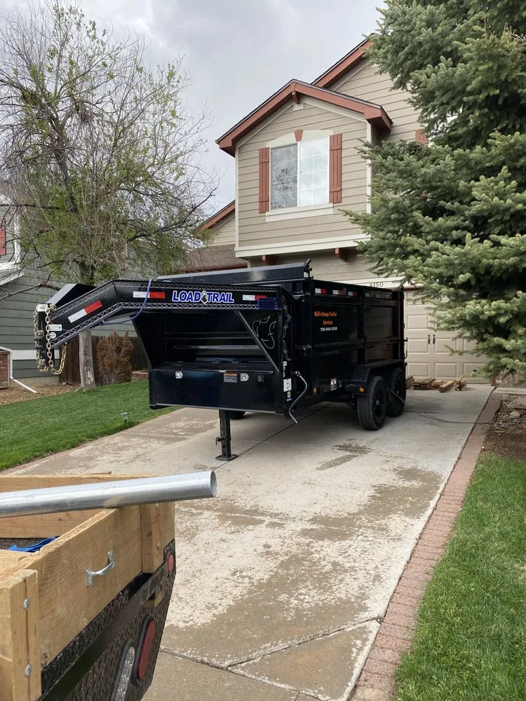 Local yard maintenance in Denver, CO by Bild’s Dump Trailer Services